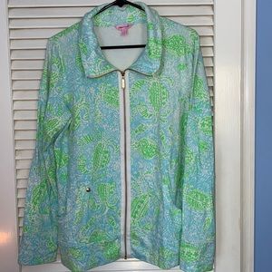 Lilly Pulitzer Full Zip